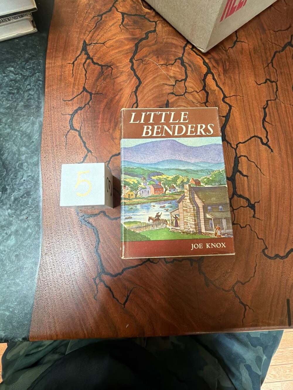 Little Benders by Joe Knox, 1952 First Edition Hardcover